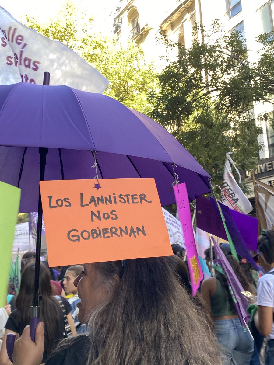 visto hoy en la marcha
