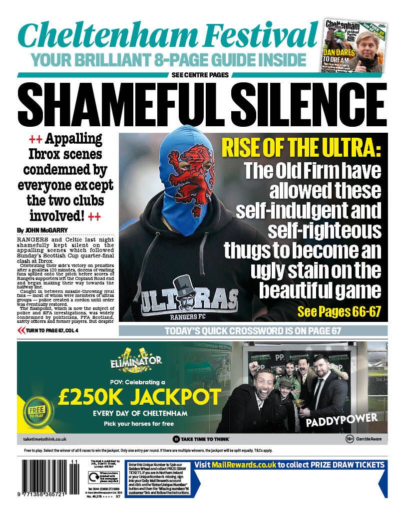 Scottish Daily Mail tweet media