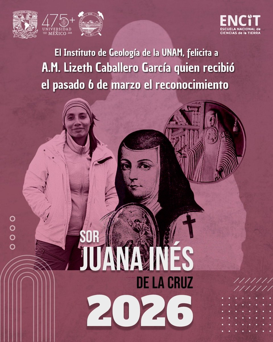 Instituto de Geología, UNAM tweet media