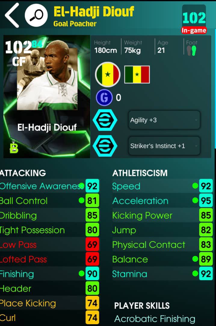 theefootbalLad's tweet photo. This guy low-key win headers vs players as tall as Virgil van dijk
Sometimes I can’t prove his jump 🤔
#efootball #diof https://t.co/1cl80ZA0ju