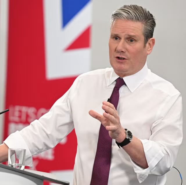 PMNFatty's tweet photo. Sir Keir Starmer will definitely be remembered in history as one of THE GREATEST and BRAVEST UK Prime Minister for BOLDLY choosing RULE of LAW over puppet to American GANGSTERS. 
Thank you sir! The people of this Great &amp; beautiful KINGDOM admires your leadership. You’re Brave.❤️ https://t.co/6WzHDqKjYS