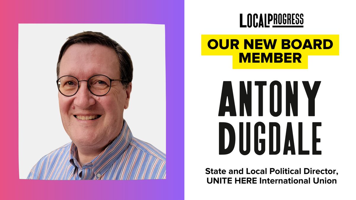 Local Progress tweet media