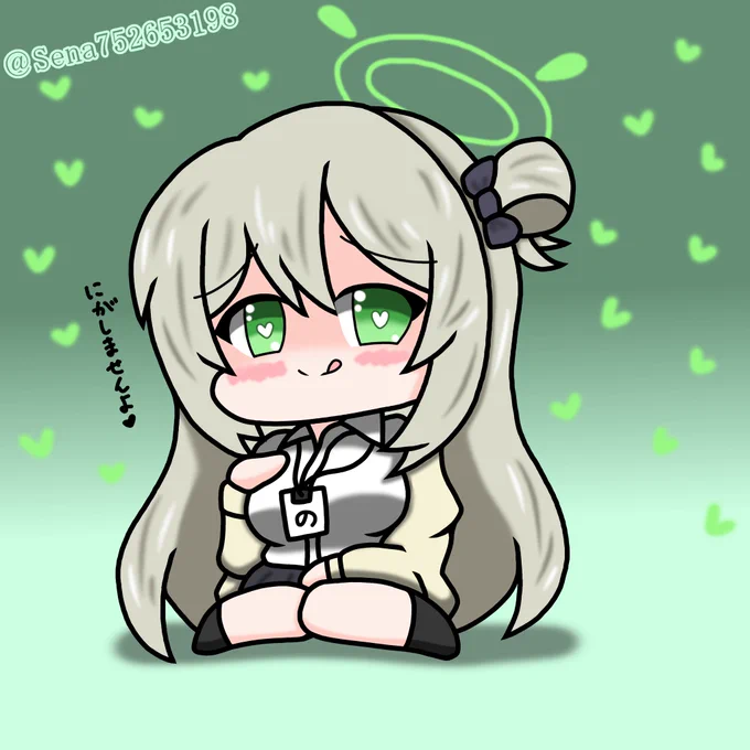 ( ¯꒳​¯ )ᐝオハヨォ~…ゴザイマス… ノノミちゃんもっちもち…ԅ( ˘꒳˘ ԅ)
