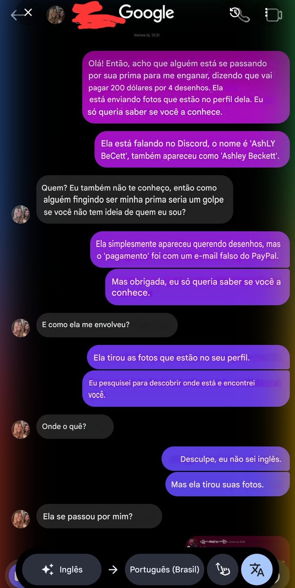 PietraWeber12's tweet photo. 🇧🇷
Mano..
Não entendo porque alguém iria querer me enganar, estou postando desde 2020, e as pessoas chegam e querem me enganar dizendo que querem 4 desenhos... Fico triste com isso.. é a minha forma de ganhar dinheiro para ajudar meus pais e pessoas que vêm e tentam me da golpe.. https://t.co/LT1CsnMyFb
