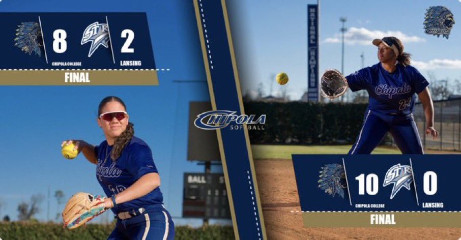 Chipola Softball tweet media