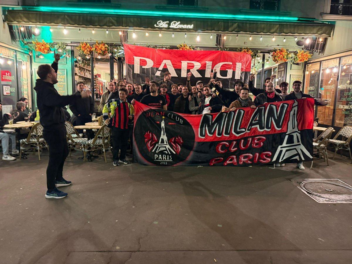 Milan Club Paris tweet media