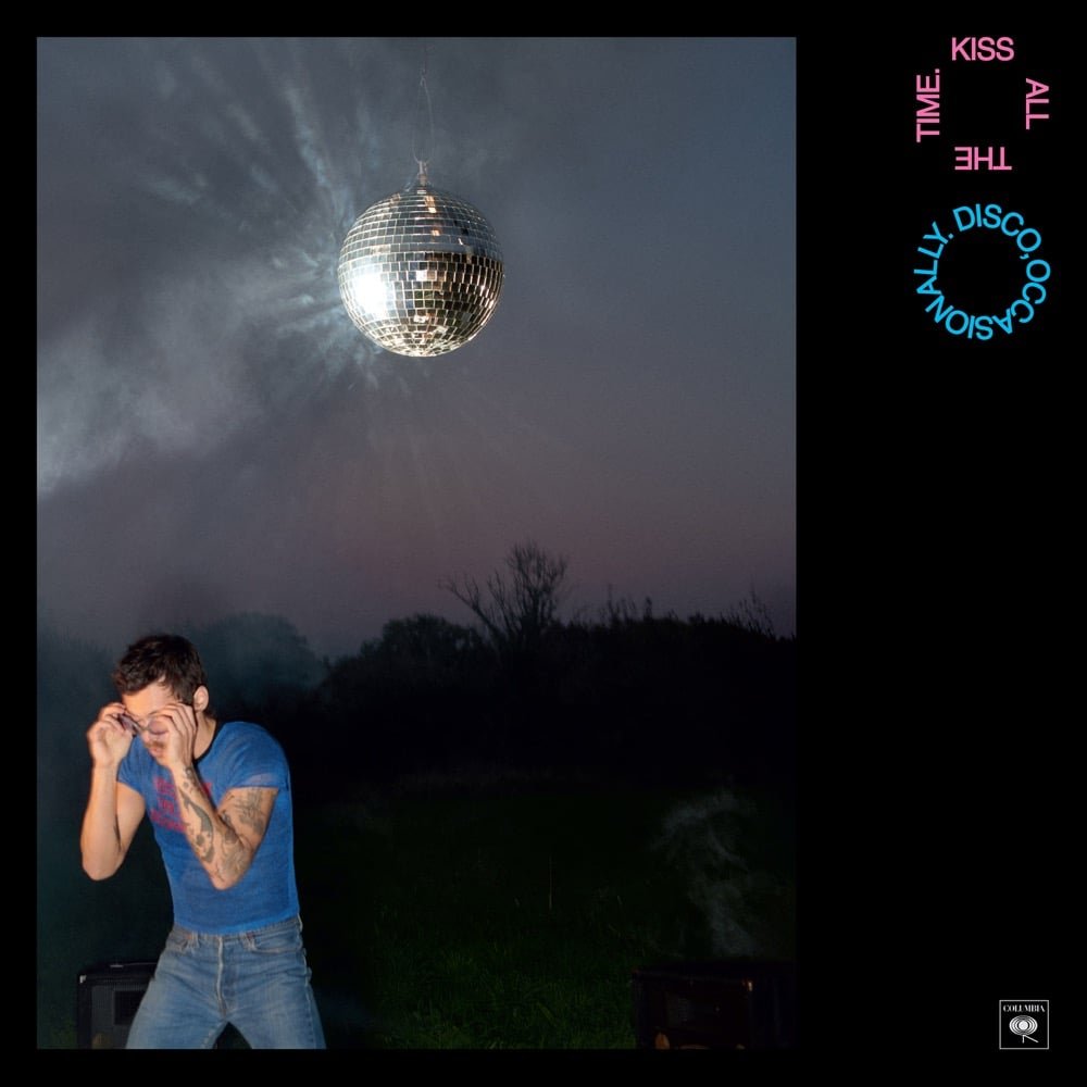 chrristwt's tweet photo. Harry Styles - Kiss All The Time. Disco, Occasionally.  

7.7/10 https://t.co/0vSddNUYiZ