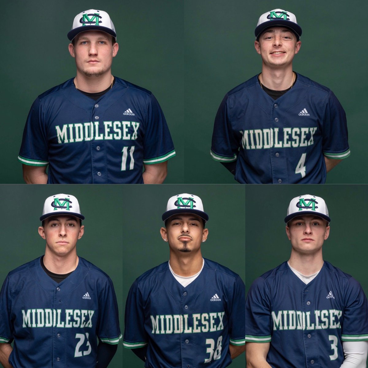 Middlesex College Baseball tweet media