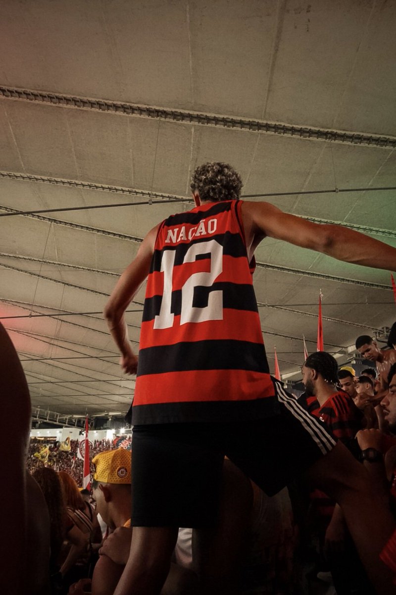e no Rio não tem outro igual!
Campeão carioca 2026