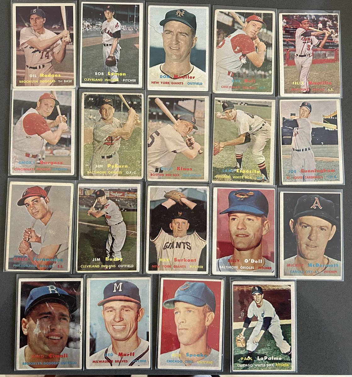 Big shoutout to <a href="/dereksemmler/">dereksemmler</a> for some 57’s to help the set build. Including a really nice Hodges!