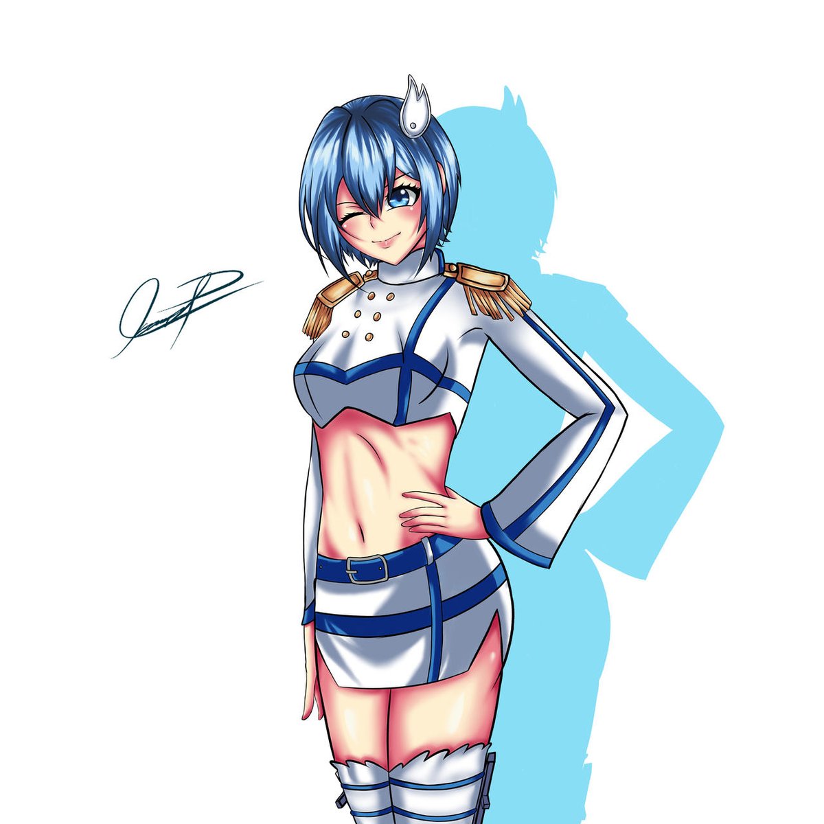 IsmaelP666's tweet photo. Nokiel
#digitalart #fanart #anime #animegirl #animedrawing #animefanart #mikarin #miriella #ririsa #25dimensionalseduction #cosplayanime #25jigennoririsa https://t.co/jojGwlFRqY