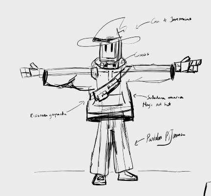 Magic Art Hat tweet media