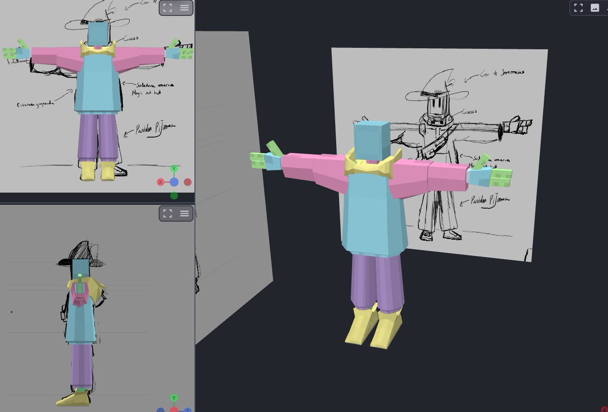 Magic Art Hat tweet media