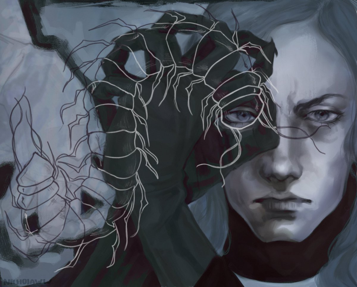 Hi hello Enki for bestie
#fearandhunger