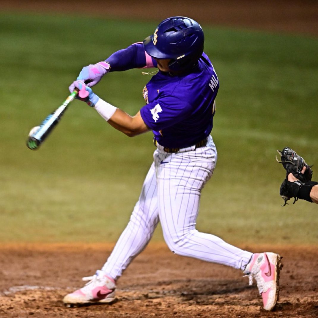 Our shortstop. #LSU