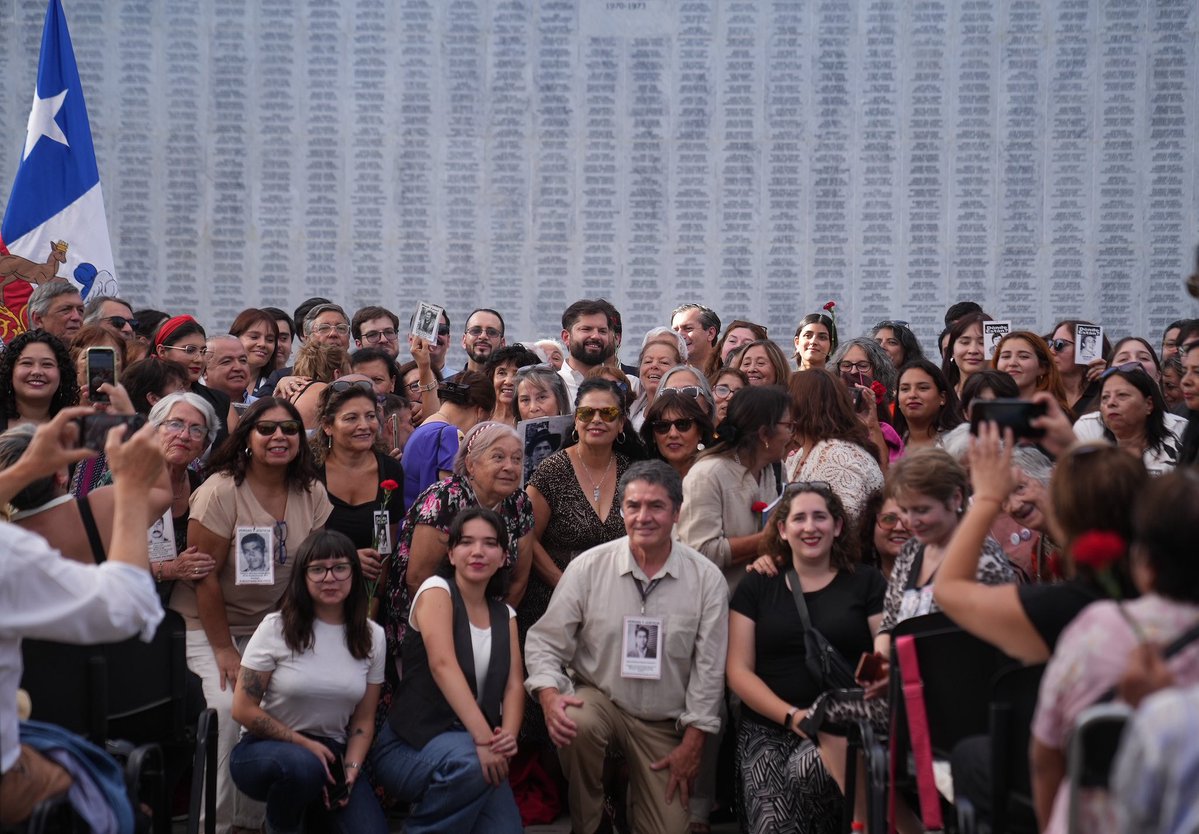 Archivo Presidencia de Chile 2022 - 2026 tweet media