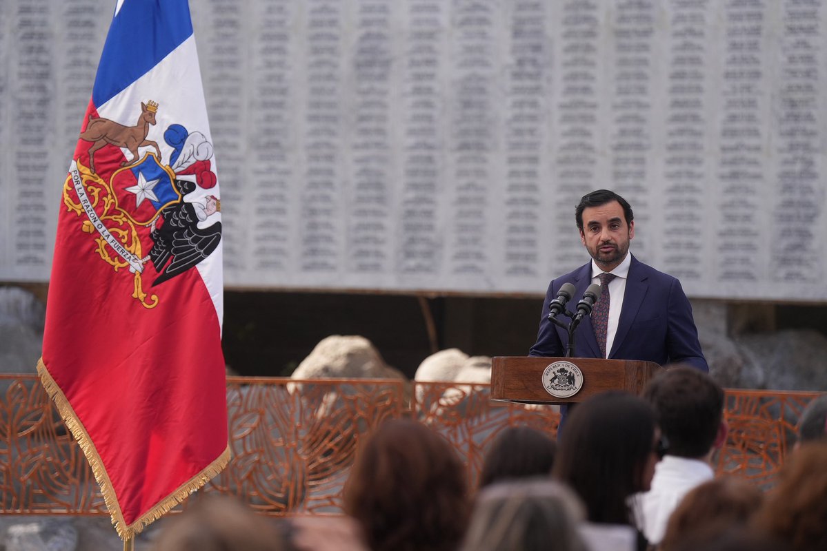 Archivo Presidencia de Chile 2022 - 2026 tweet media