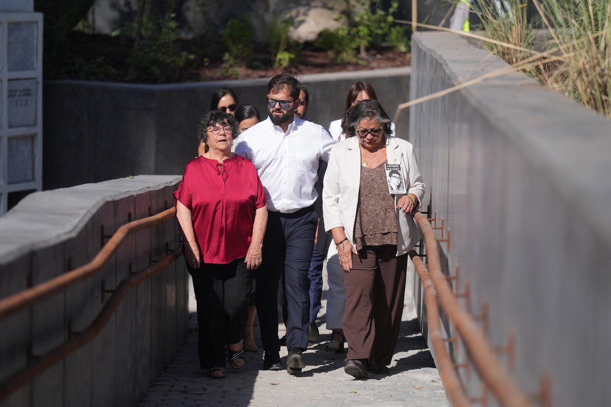 Archivo Presidencia de Chile 2022 - 2026 tweet media