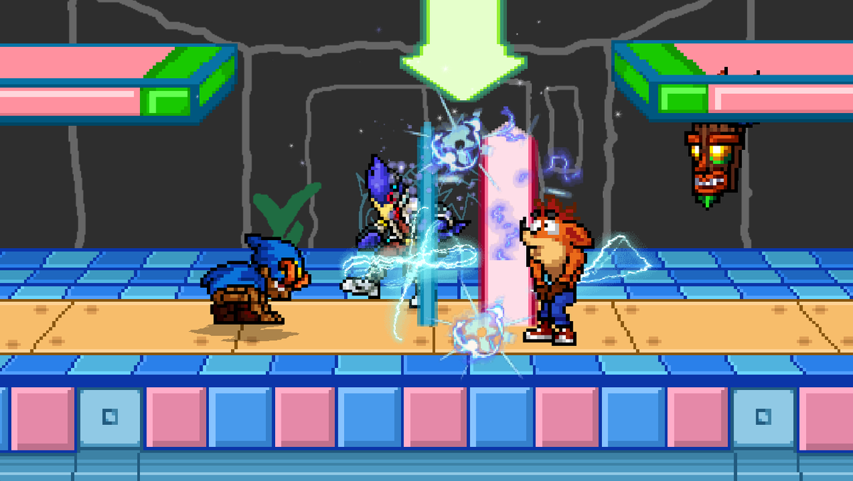 SSBCrusadeOffic's tweet photo. The magic puppet from the Forest Maze, Geno appears more toy-like, charming, &amp; has many improved animations. https://t.co/dHh2Ftr0Pr