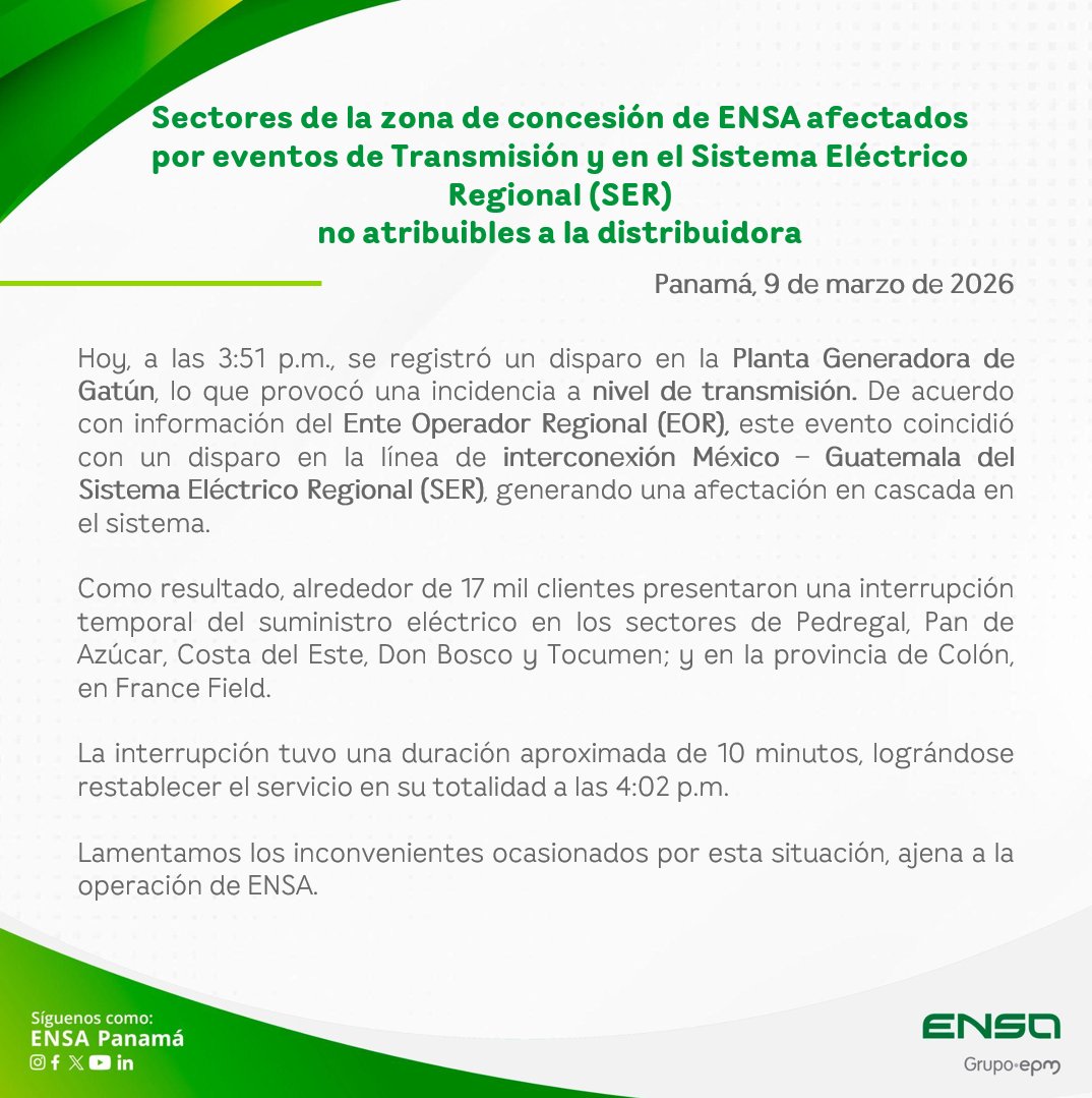 ENSApanama's tweet photo. #ENSAinforma 📢 https://t.co/x7BkTUIUdX