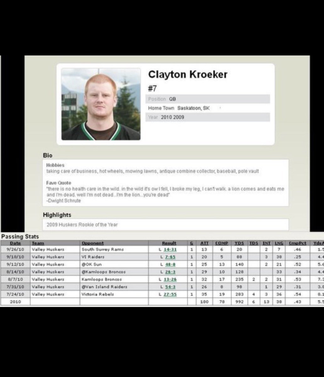 clayton kroeker tweet media