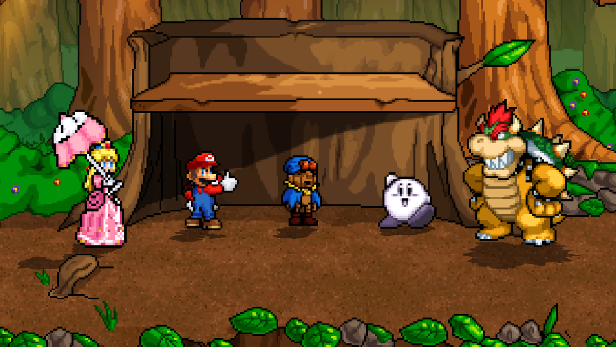 SSBCrusadeOffic's tweet photo. The magic puppet from the Forest Maze, Geno appears more toy-like, charming, &amp; has many improved animations. https://t.co/dHh2Ftr0Pr