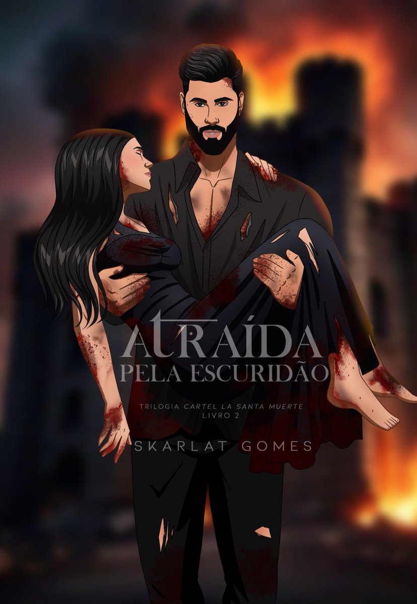 LANÇAMENTO

📚 *ATRAÍDA PELA ESCURIDÃO — AUTORA SKARLAT GOMES*

☠️Eles passaram pelo inferno e estão quebrados

🔗 a.co/d/041f158m

_Disponível na Amazon e Kindle Unlimited_