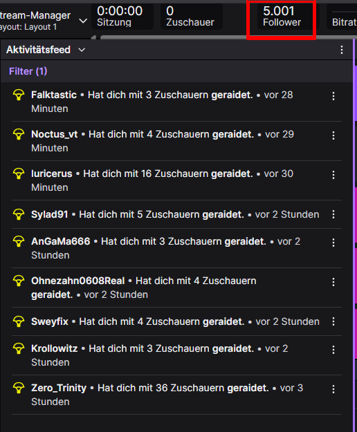 PrincessPluesch's tweet photo. Dank einem Haufen super cuter Menschis hab ich heute einfach "mal eben" die 5000 auf der Lila App geknackt?!? WHAT THE FUCK?!? 

Vielen freaking Dank an die ganzen Raider (whelp) Q_Q @Luricerus @NoctusVT @Falktastic @AnGaMa666 @sylad9104 @Ohnezahn0608 @sweyfix tw/krollowitz @Zero_Trinity_tv (hab leider glaube nicht alle auf X gefunden ._.)