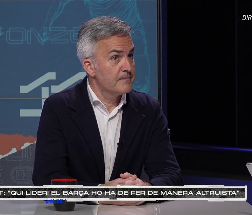 FCB World tweet media