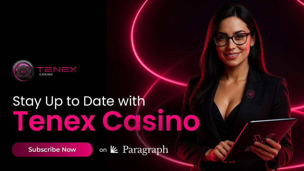 Tenex Casino tweet media