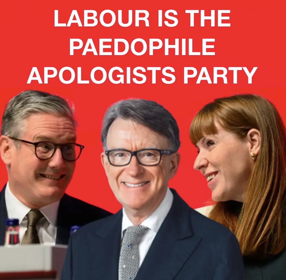 GhostOfBricktop's tweet photo. @SteveReedMP Haven’t you resigned yet!!!!!!!
#ReedOut
#StarmerOut
#LabourSuck
#LabourDestroyedBritain
#WeWantLabourOut https://t.co/EsgZvKfFTA