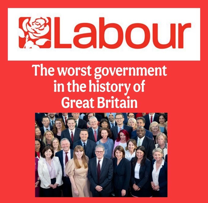 GhostOfBricktop's tweet photo. @SteveReedMP Haven’t you resigned yet!!!!!!!
#ReedOut
#StarmerOut
#LabourSuck
#LabourDestroyedBritain
#WeWantLabourOut https://t.co/EsgZvKfFTA