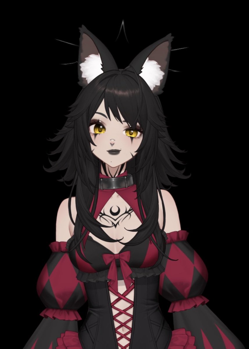 𝐊𝐀𝐑𝐎𝐔𝐒𝐄𝐋 | Harlequin Wolf⛓️🎪 tweet media