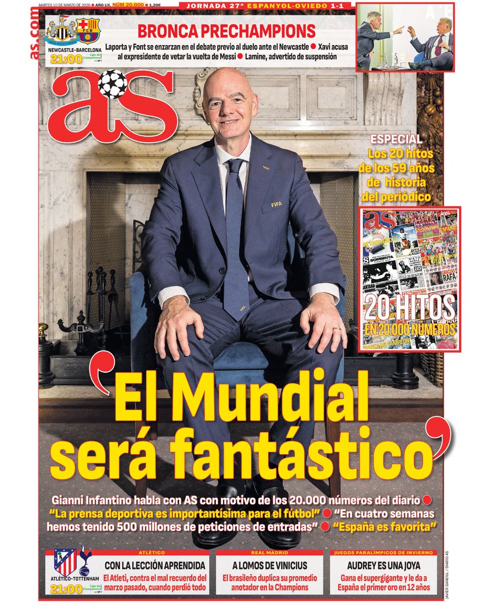 Diario AS tweet media