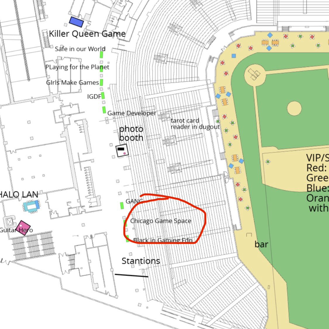 Chicago Gamespace 🔜 GDC tweet media