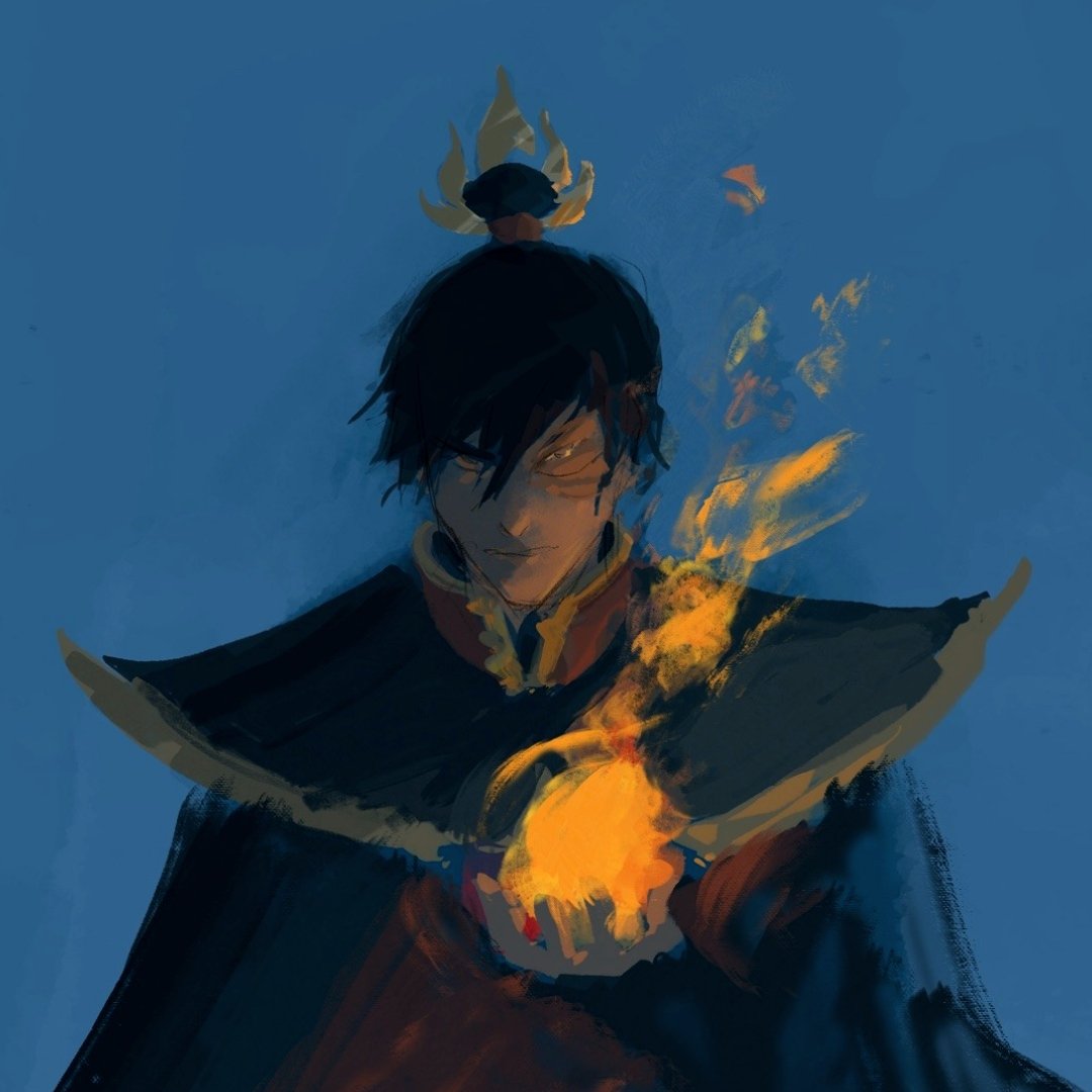 4vataruniverse's tweet image. Fire Lord Zuko