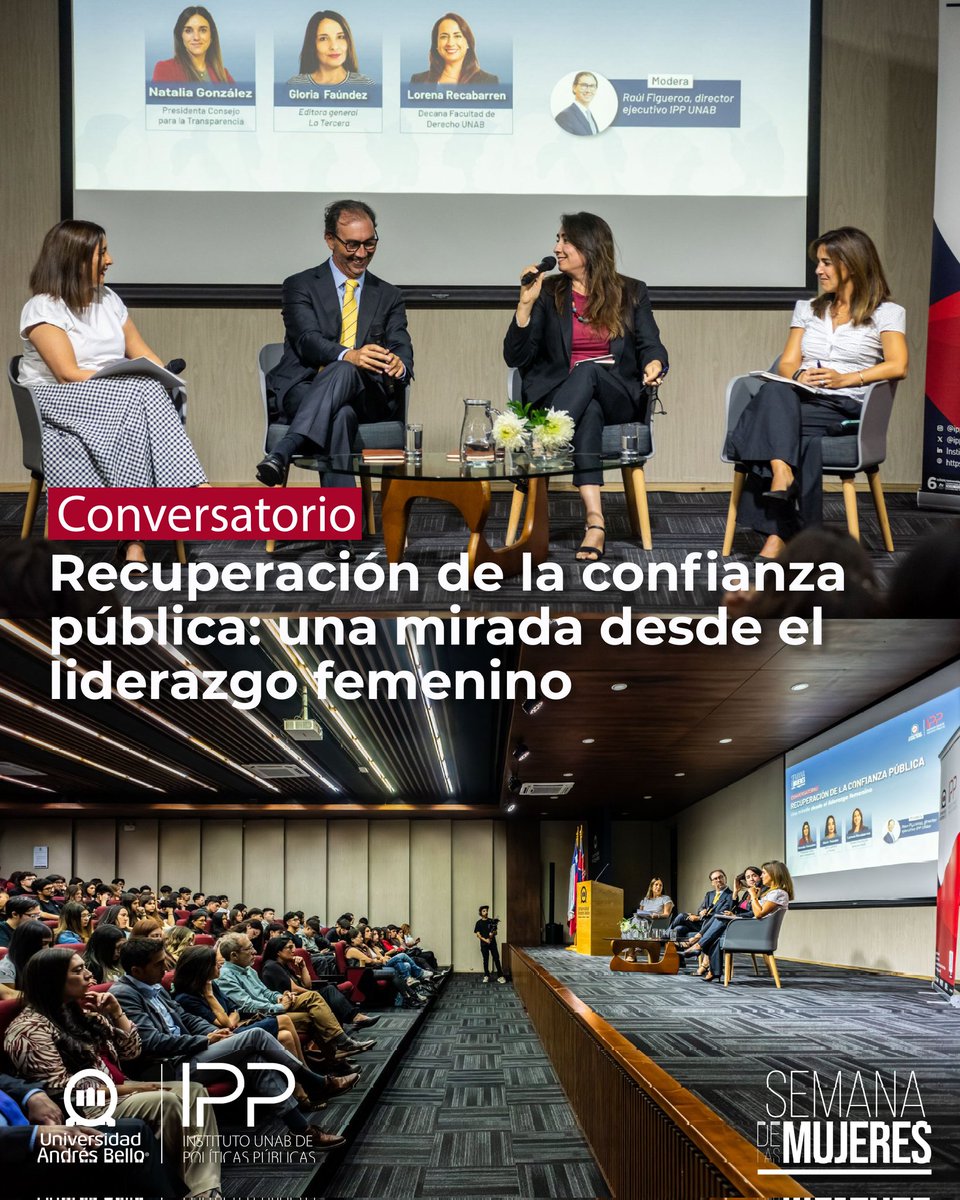 Instituto UNAB de Políticas Públicas tweet media