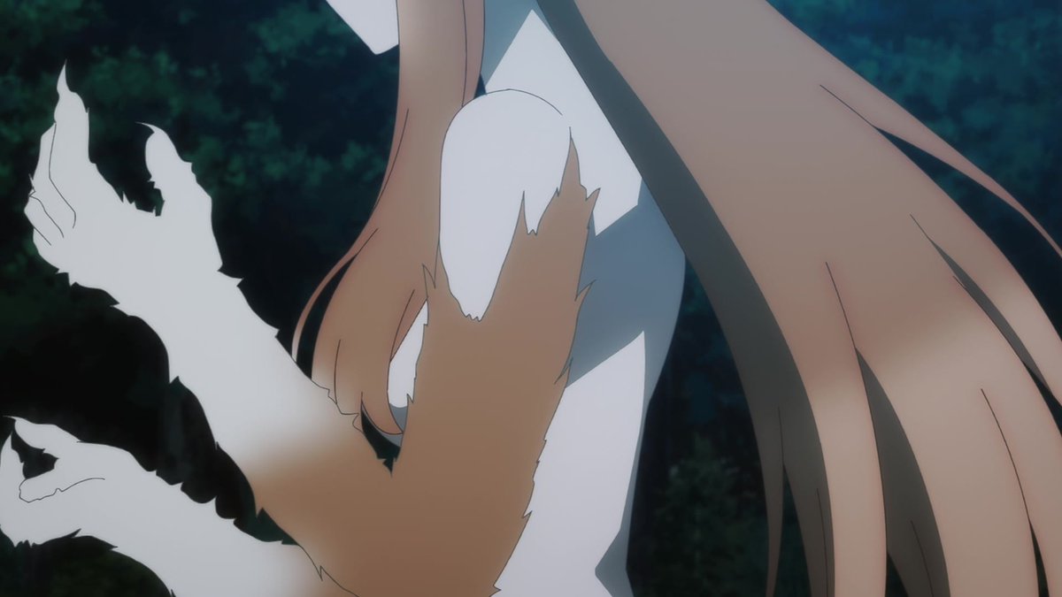 shinfuwa's tweet photo. wolves do have claws! https://t.co/dpE4hSjEJv