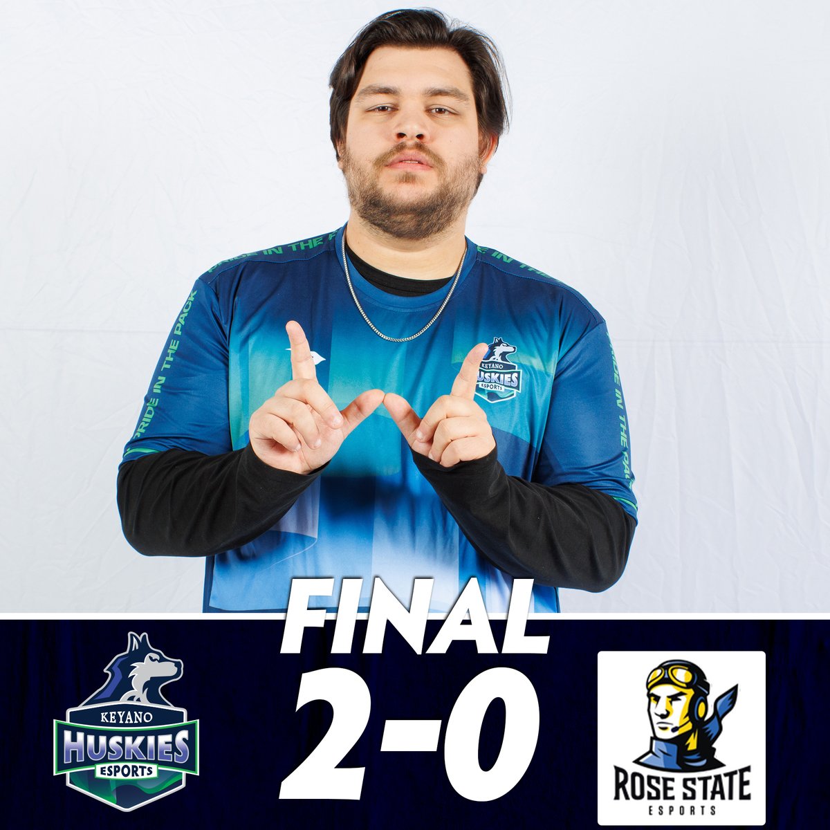 KeyanoEsports's tweet photo. Congrats to our Valorant team for picking up a big win late last week! 

#PrideInThePack https://t.co/UzFjV9nJ3m