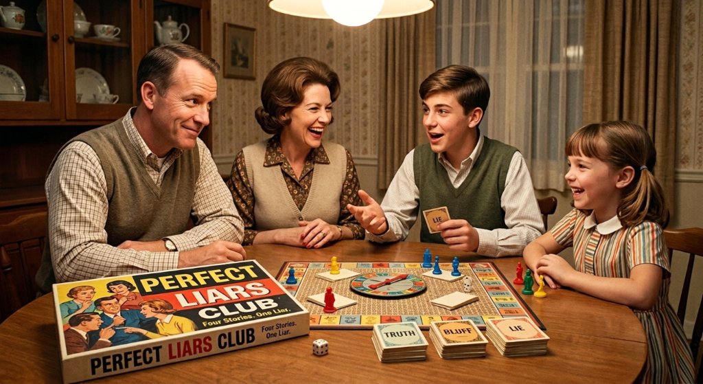 Perfect Liars Club tweet media