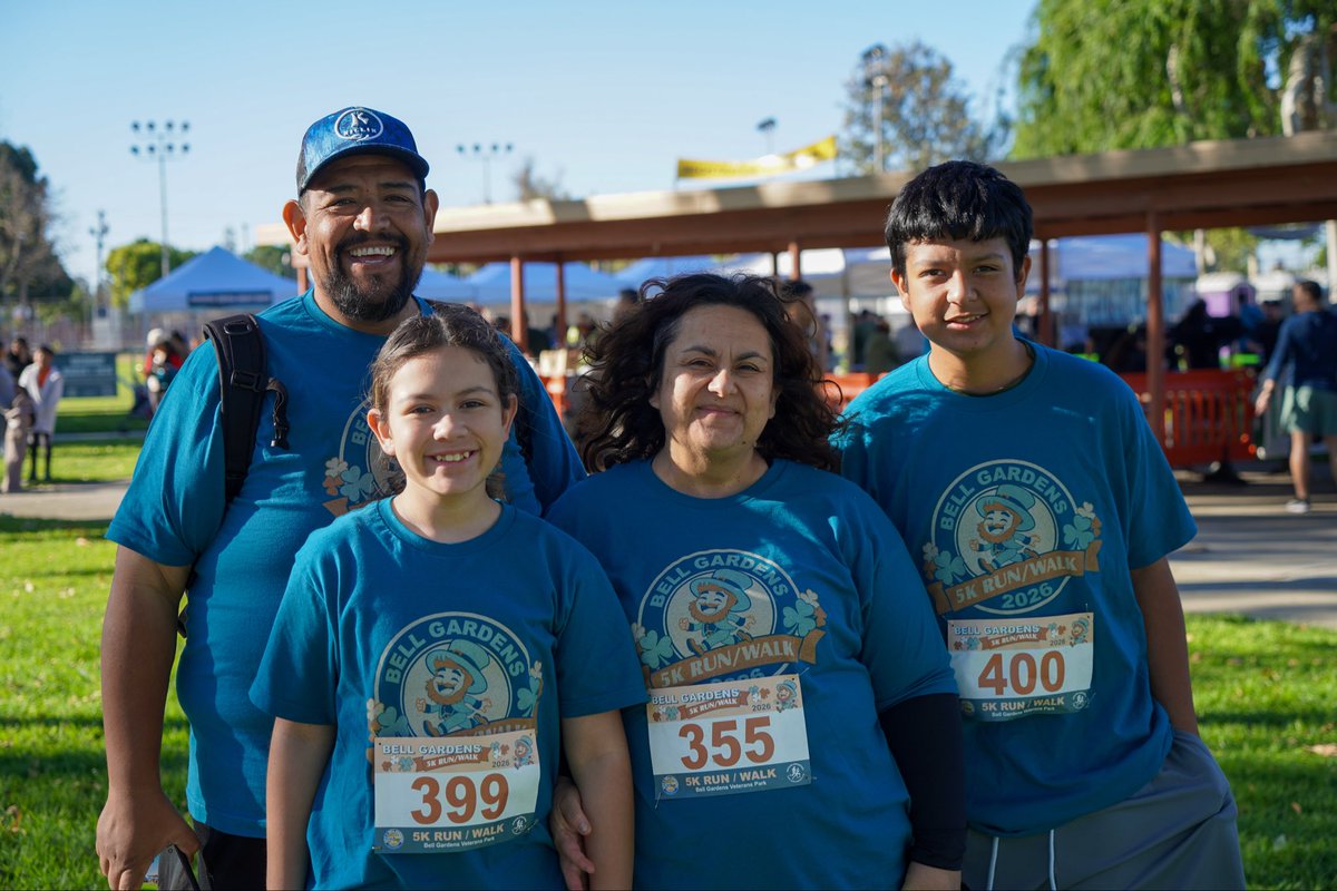 Bell Gardens Recreation tweet media