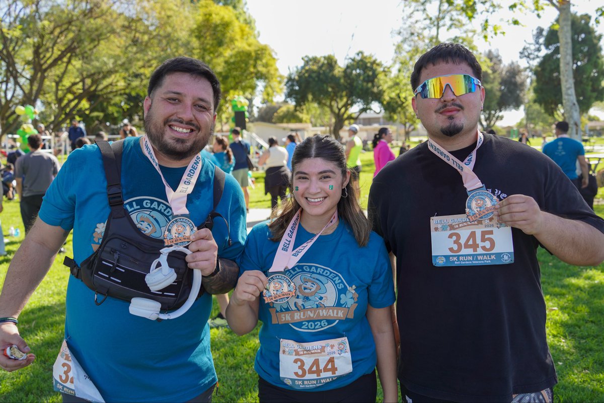 Bell Gardens Recreation tweet media