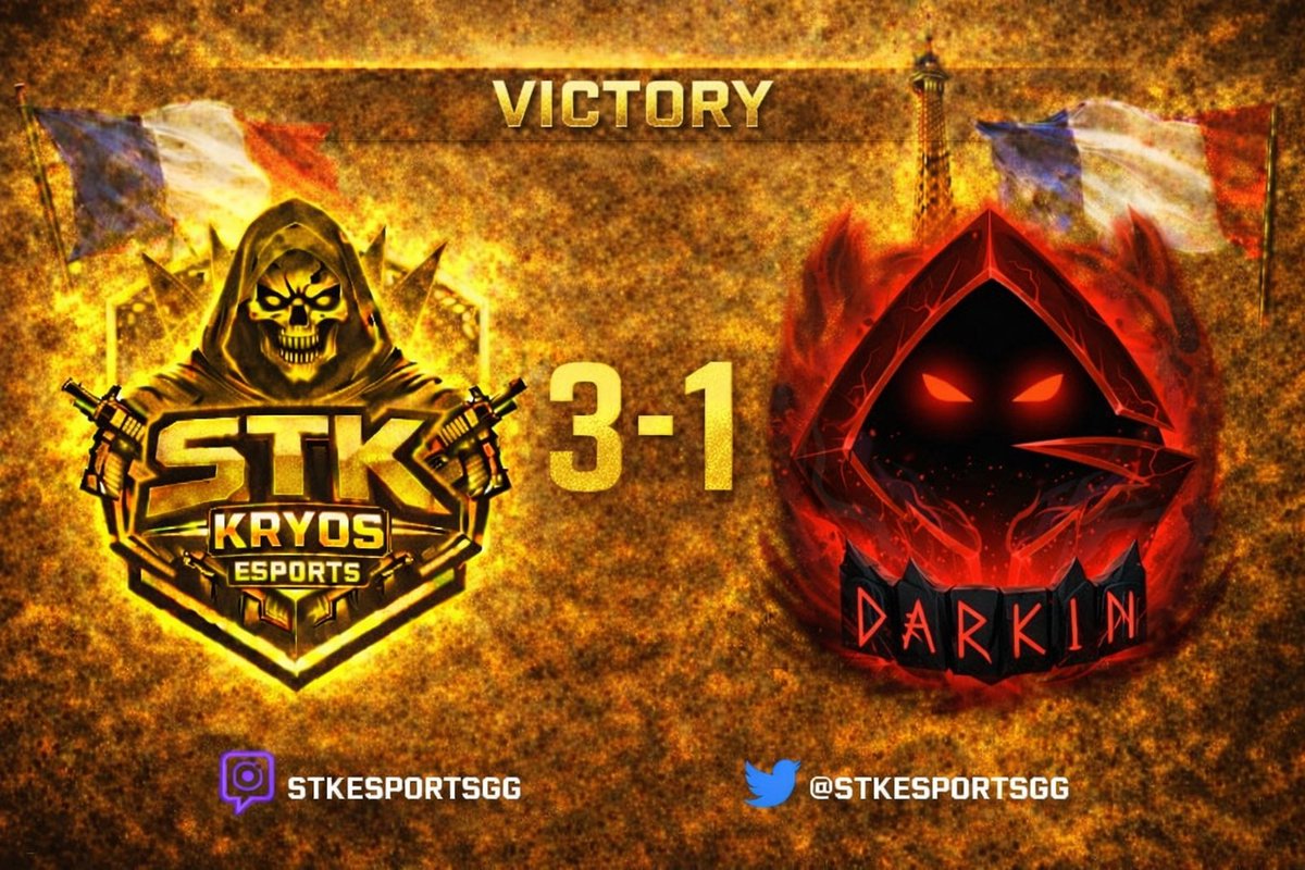 STK Esports tweet media