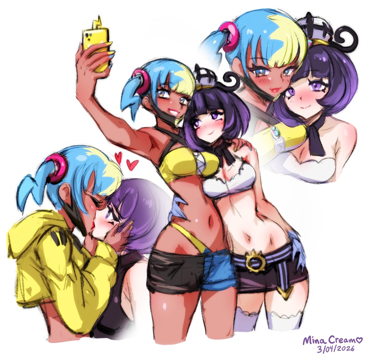 Mina Cream tweet media