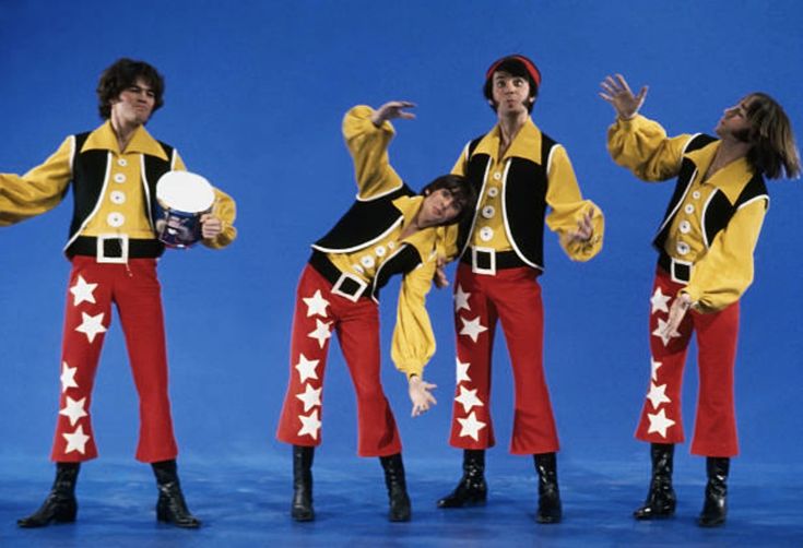 For those with a trained eye, everything is a reference to hit 1960s manufactured pop band The Monkees