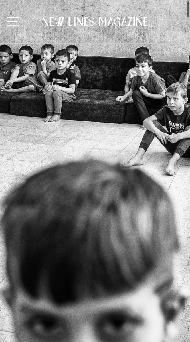 hxhassan's tweet photo. This is a major piece of journalism, an investigation into how the Assad regime disappeared thousands of children over the course of the Syrian conflict - a scale not seen since the Second World War.

By Morgan Laffer for @newlinesmag. https://t.co/x4ZcTEeebF https://t.co/AJG3nnqSdI