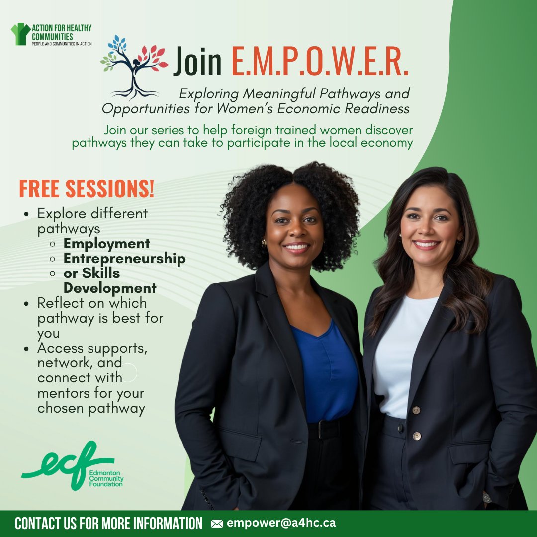 Action For Healthy Communities Society of Alberta tweet media