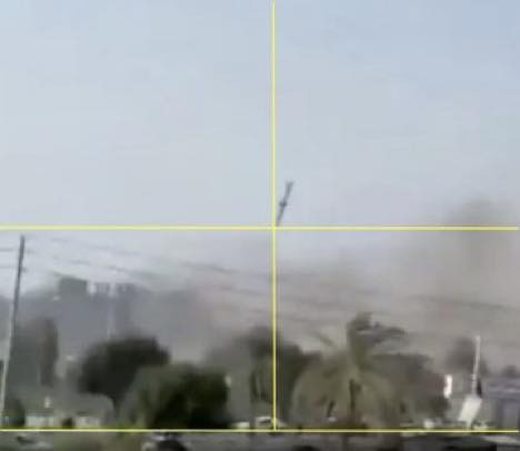 RickyDoggin's tweet photo. "The evidence is clear, this is not a Tomahawk
Iran alleged that an American Tomahawk Cruise Missile hit a school (buried in an IRGC compound) in southern Iran, killing 165 people. 
Analysis of a newly released video tells a different story. 
ANALYSIS:
A-I analysis confirms the wings of the munition in question sit about 40%-45% down the body of the munition. On a Tomahawk, the wings sit roughly 49%-50% down the body of the munition. 
The wing to body ratio of the munition in question matches an Iranian Kh-55–derived Land Attack Cruise Missile.
Further, the video shows the munition in a steep dive angle for the final attack phase. This places the attack angle at approximately 70%, which is the max attack angle for a Tomahawk. 
The attack angle does not match the KH-55. That angle maxes out at about 55 degrees. So what would have caused this?
CONCLUSION:
The wing positioning alone makes the munition impossible to be a Tomahawk. The attack angle is at the max of the Tomahawk's capabilities. The typical attack angle for a Tomahawk is much lower than 70 degrees. The typical angle is between 20-45 degrees. 
This is due to the flight pattern of Tomahawks. They fly very low horizontally to the ground, often only 50-100 meters AGL to avoid detection and interception. In order to achieve that attack angle, the missile would have had to gain altitude several kilometers away, this would leave it vulnerable for interception. This is highly unlikely on the first day of US attacks. 
So what could have caused this?
Simply put, GPS jamming of an Iranian KH-55. The USA and Israel were, and continue to actively jam the Iranian airspace.
If the KH-55's signal was jammed, this could result in an uncontrollable dive. Think of GPS jamming more like disorienting the missile.
On 03/07 President Trump stated:
“No, in my opinion, based on what I’ve seen, that was done by Iran.”
Today, I concur with the President."
Via @angertab