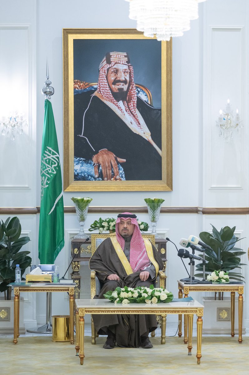 أخبار الأمير فيصل بن خالد بن سلطان tweet media