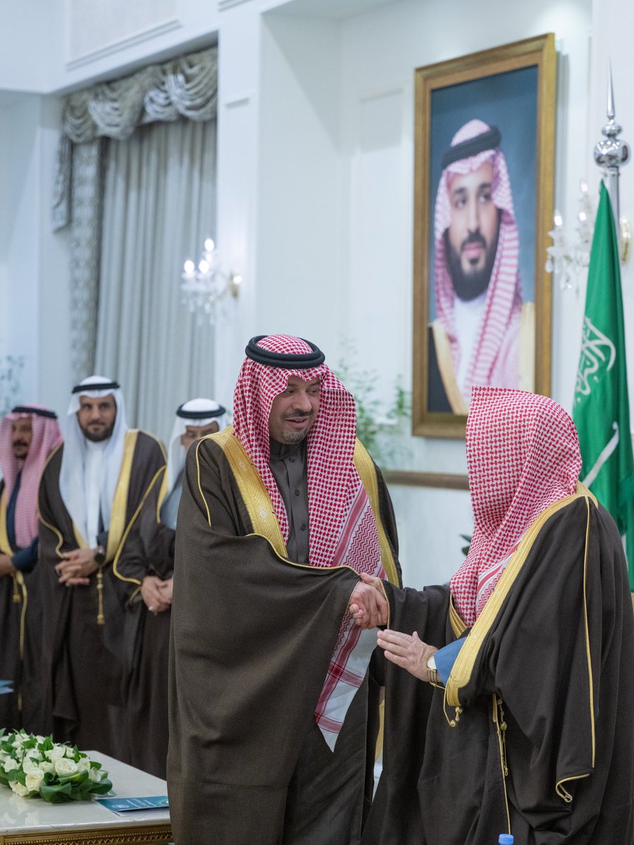 أخبار الأمير فيصل بن خالد بن سلطان tweet media